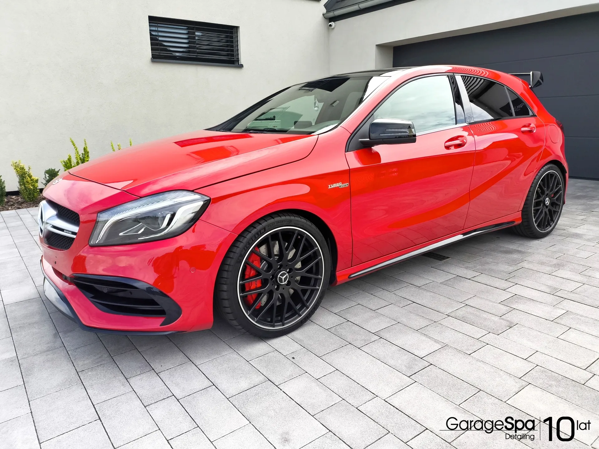 Mercedes A45 Amg